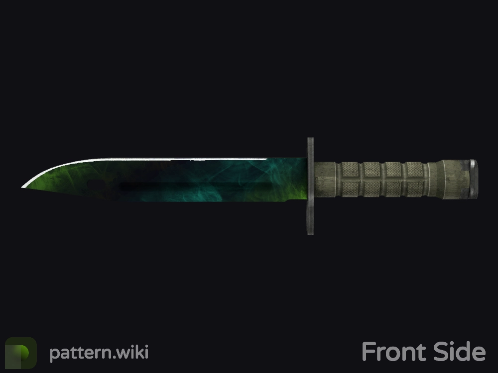 Bayonet Gamma Doppler seed 635