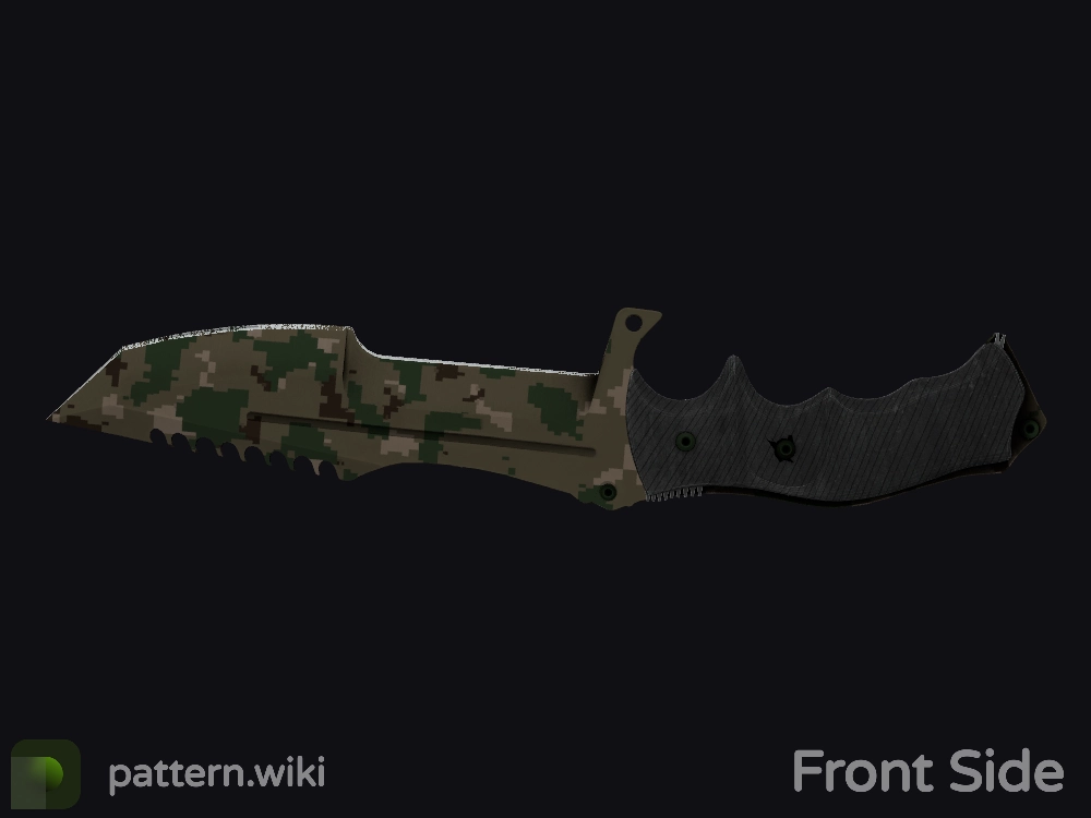 Huntsman Knife Forest DDPAT seed 560