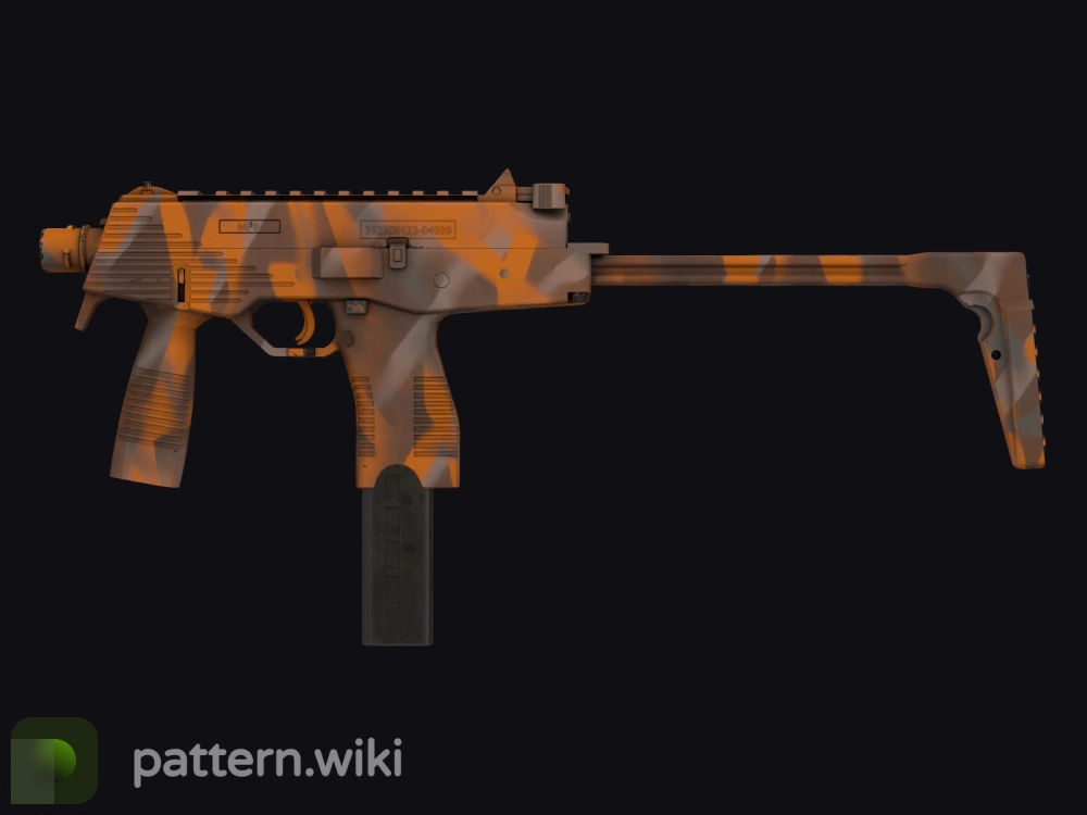 MP9 Orange Peel seed 269