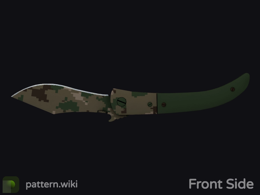 Navaja Knife Forest DDPAT seed 970