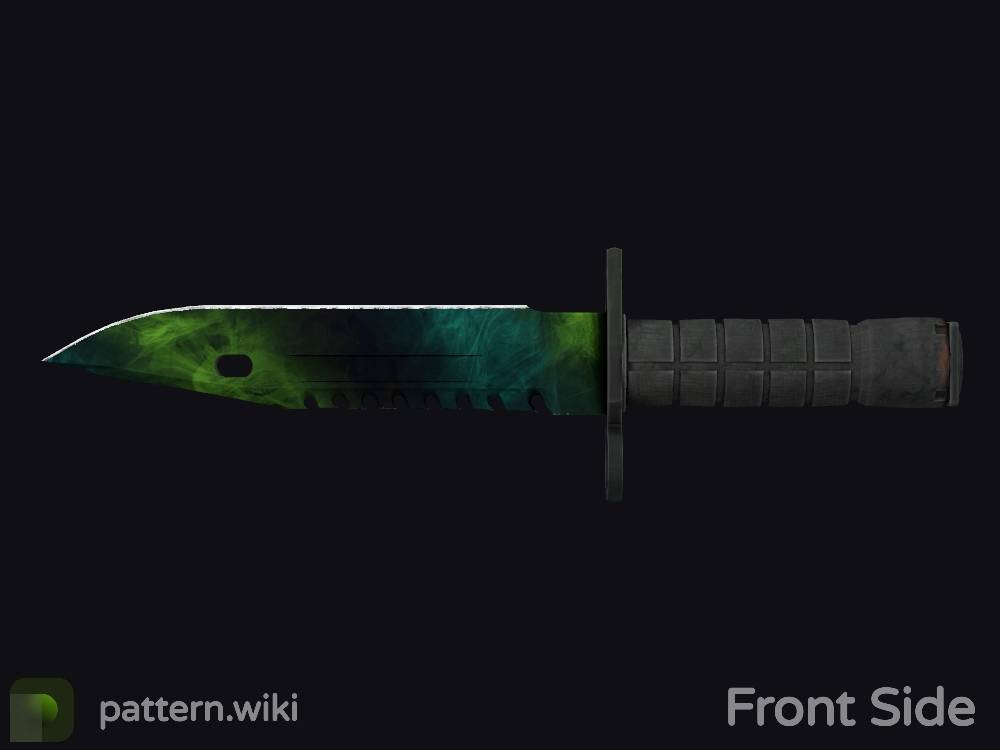 M9 Bayonet Gamma Doppler seed 596