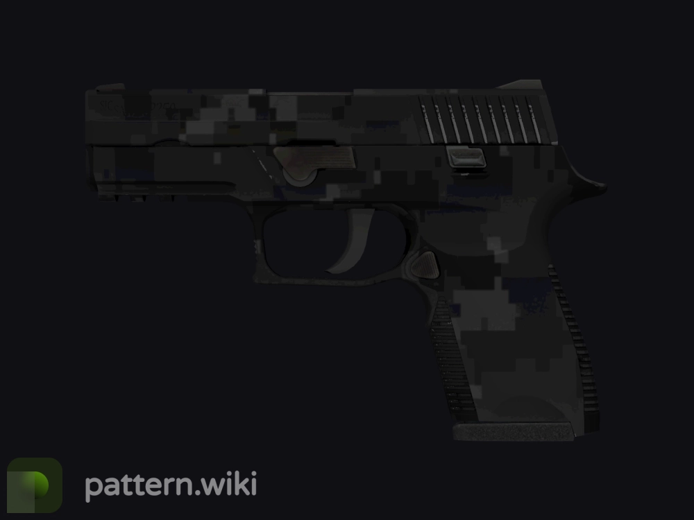 P250 Metallic DDPAT seed 980