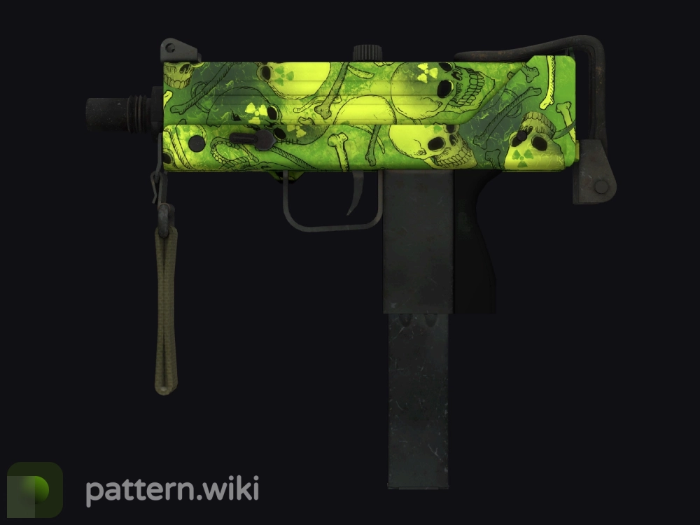 MAC-10 Nuclear Garden seed 646