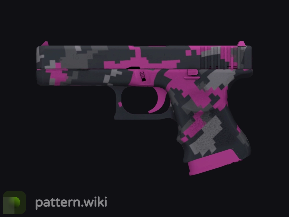 Glock-18 Pink DDPAT seed 939