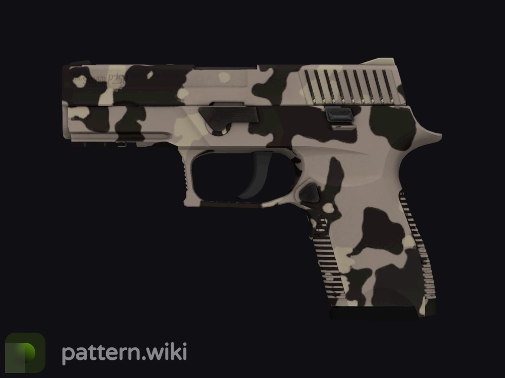 P250 Black & Tan seed 96