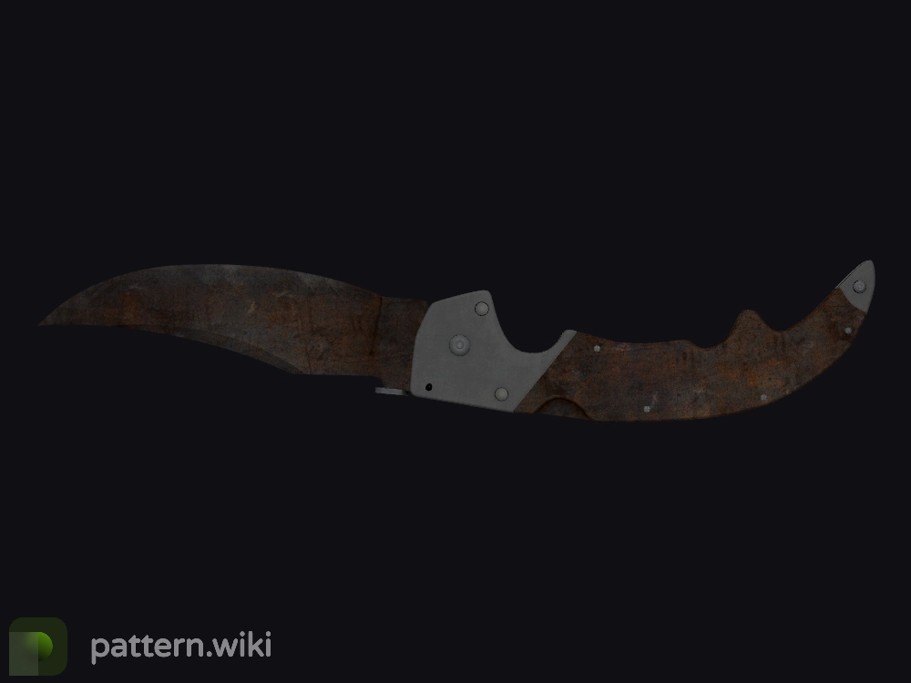 Falchion Knife Rust Coat seed 399