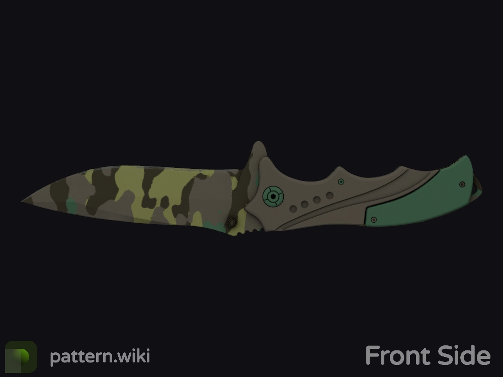 Nomad Knife Boreal Forest seed 262