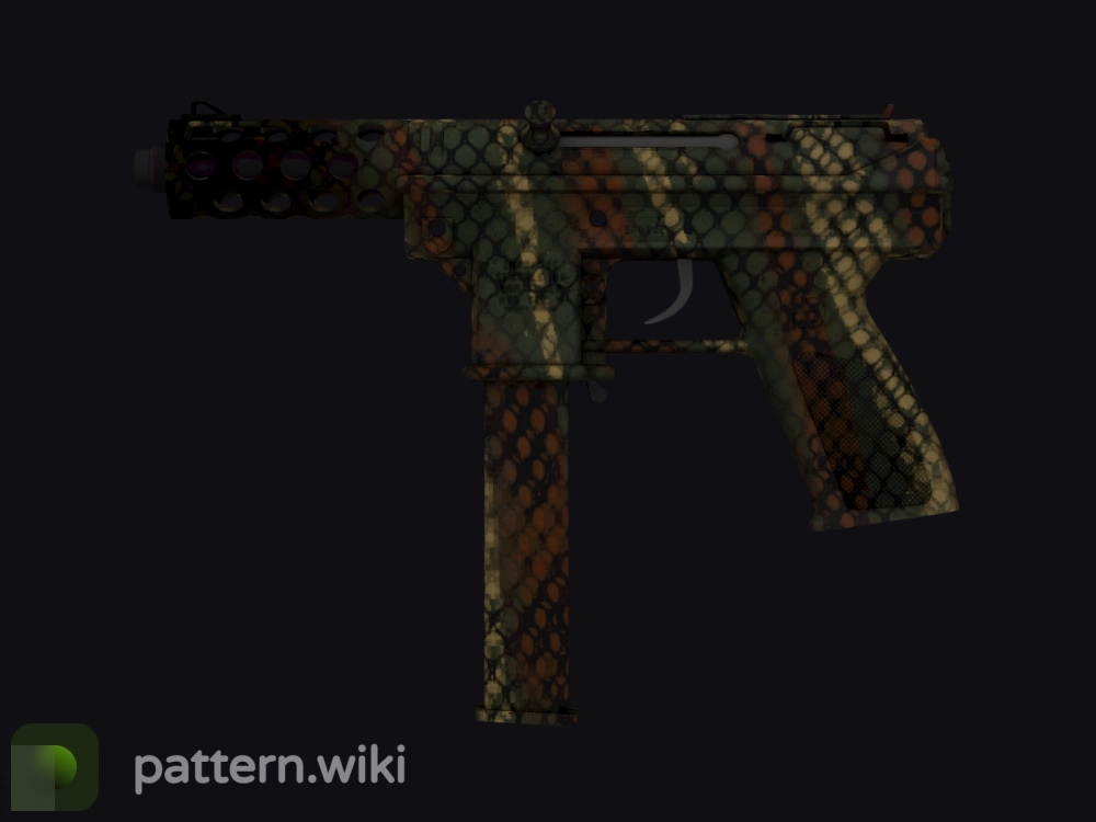 Tec-9 Army Mesh seed 128