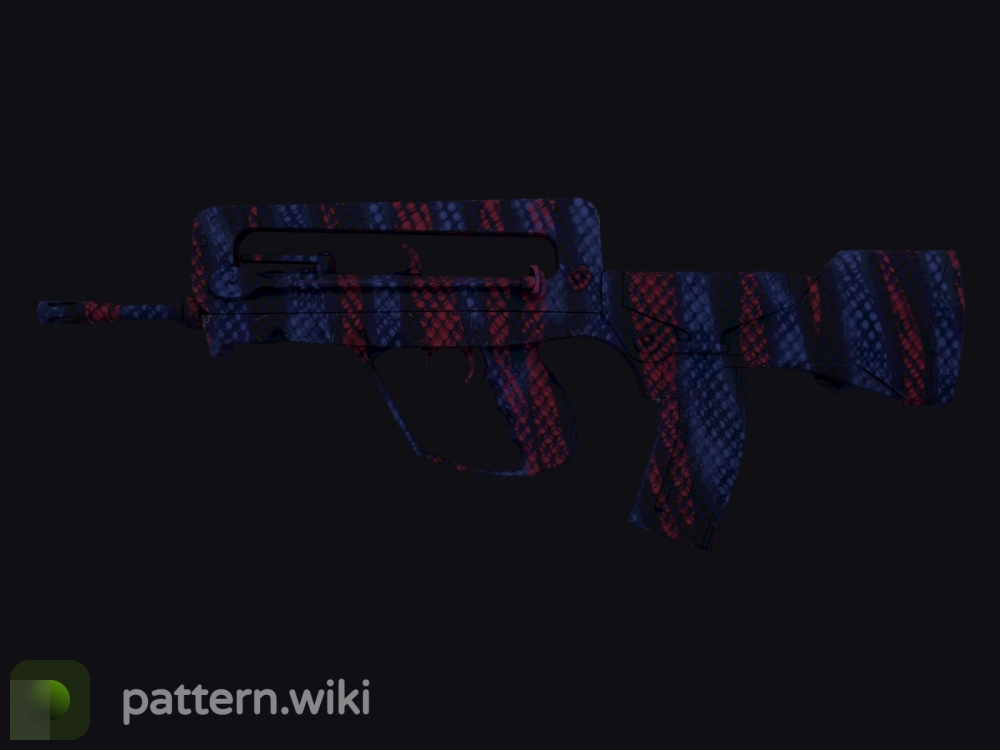 FAMAS Teardown seed 535