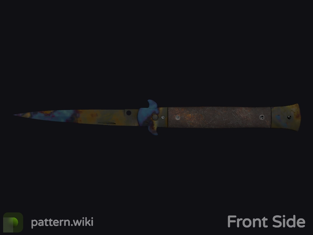 Stiletto Knife Case Hardened seed 388