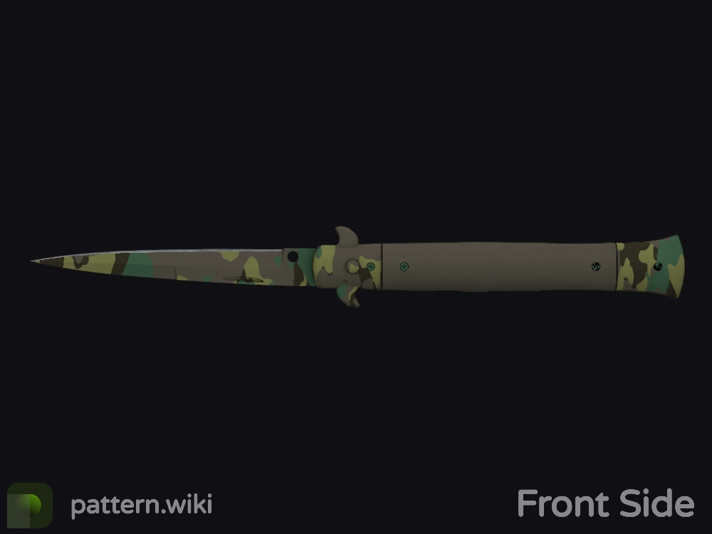 Stiletto Knife Boreal Forest seed 63