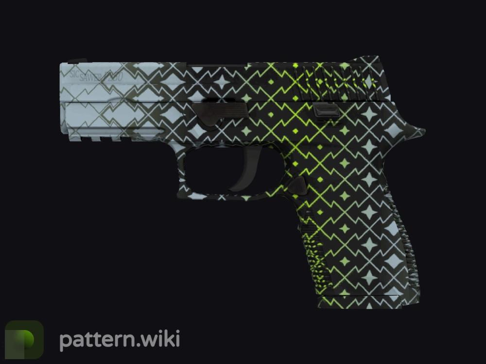 P250 Mint Kimono seed 954