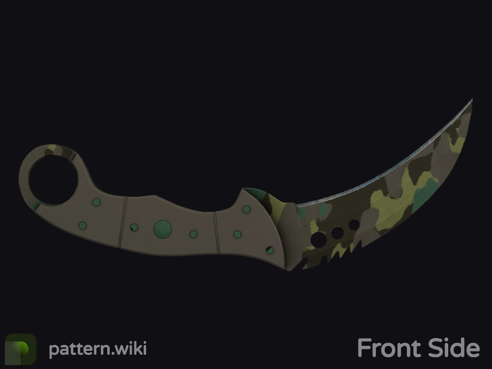 Talon Knife Boreal Forest seed 30