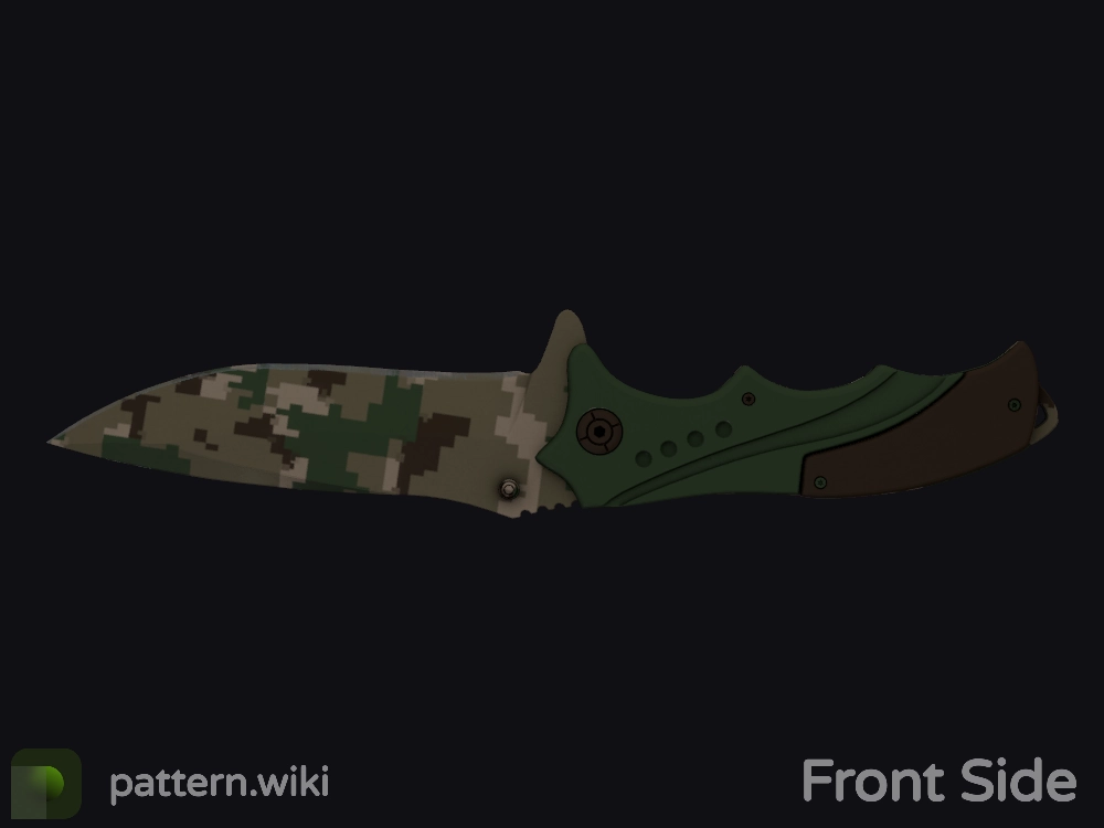 Nomad Knife Forest DDPAT seed 230