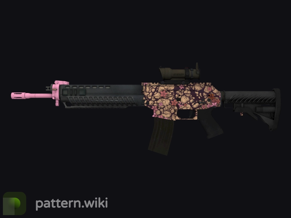 SG 553 Desert Blossom seed 363