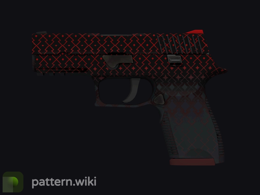 P250 Crimson Kimono seed 352