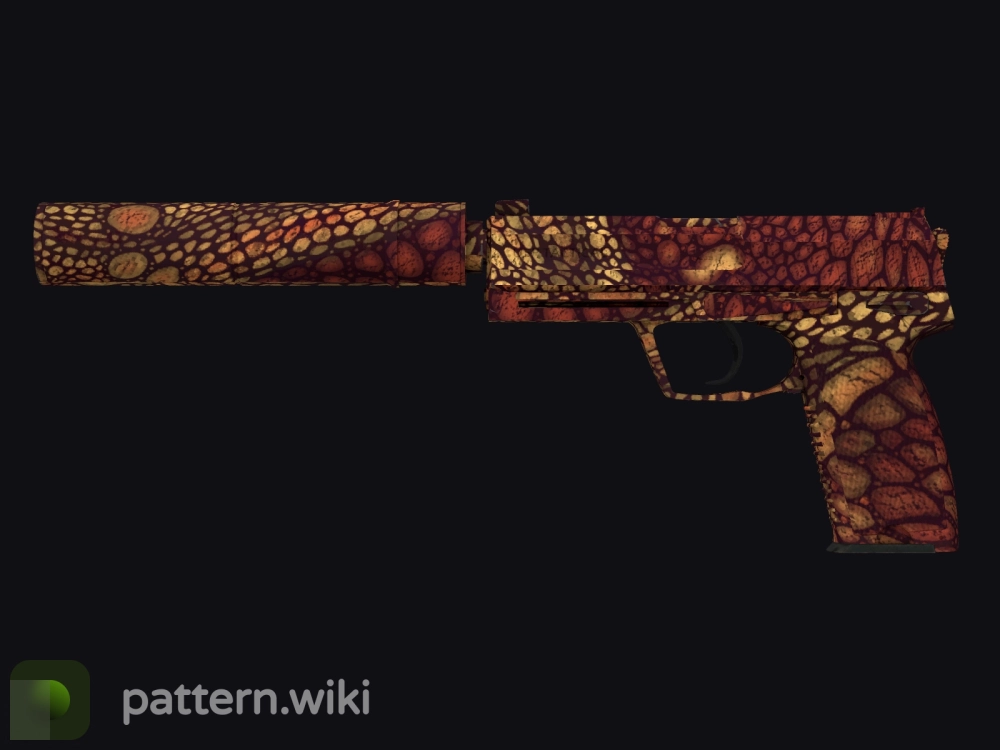 USP-S Orange Anolis seed 586