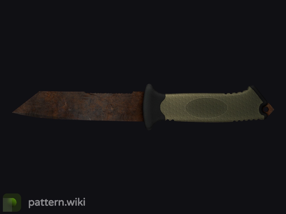 Ursus Knife Rust Coat seed 775