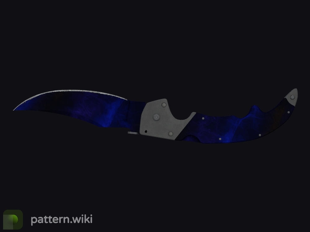 Falchion Knife Doppler seed 151