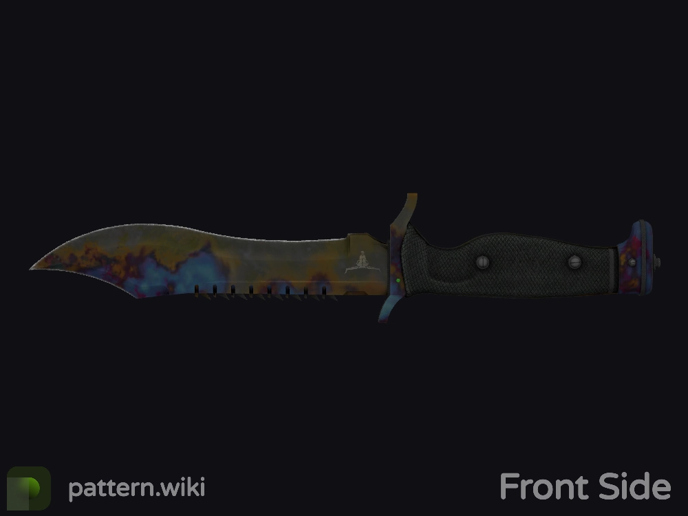 Bowie Knife Case Hardened seed 832