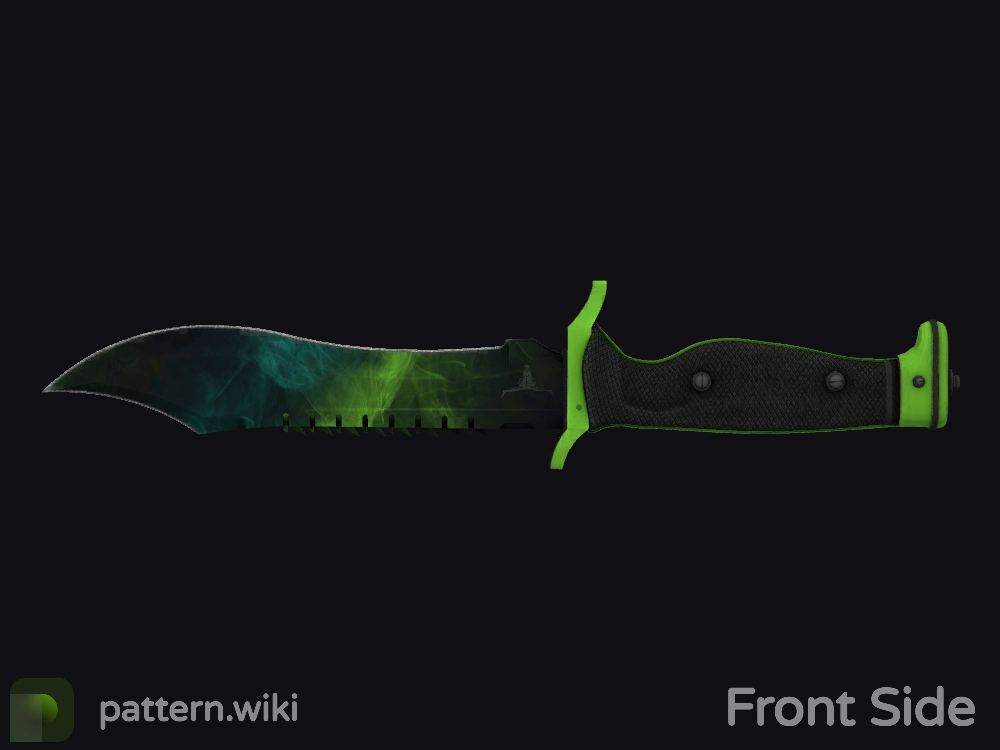 Bowie Knife Gamma Doppler seed 435