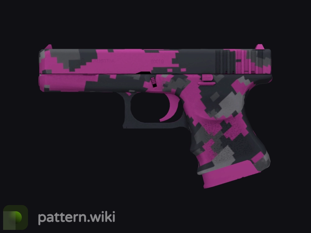 Glock-18 Pink DDPAT seed 589