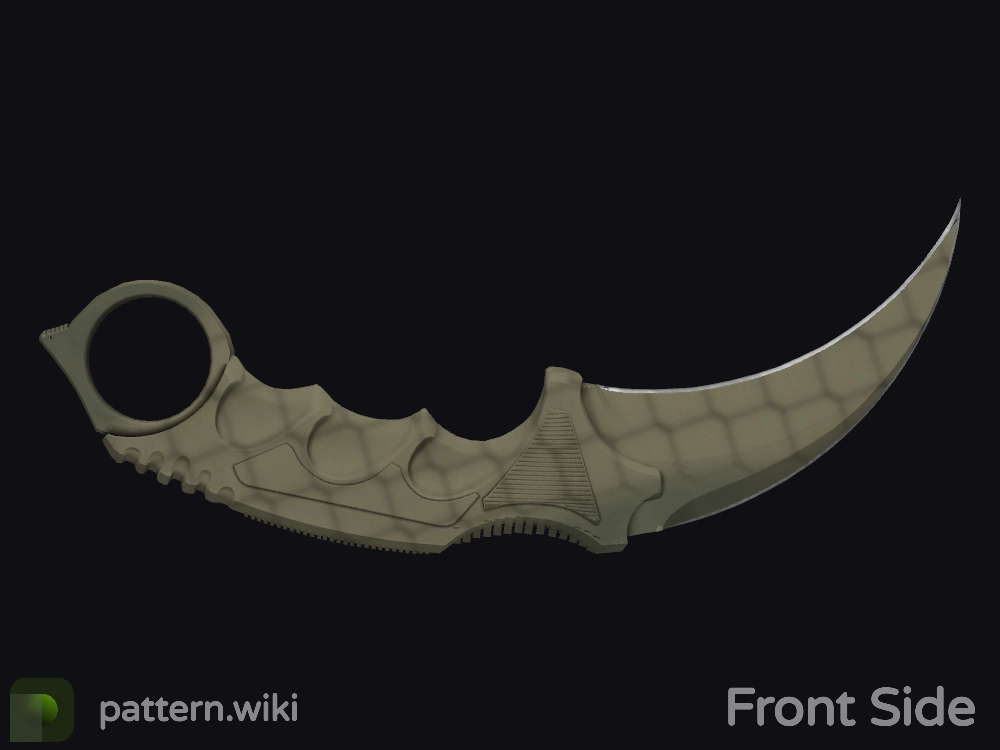 Karambit Safari Mesh seed 272