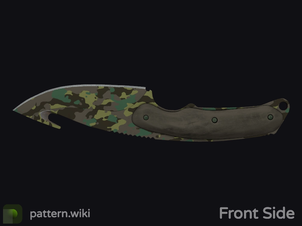 Gut Knife Boreal Forest seed 403