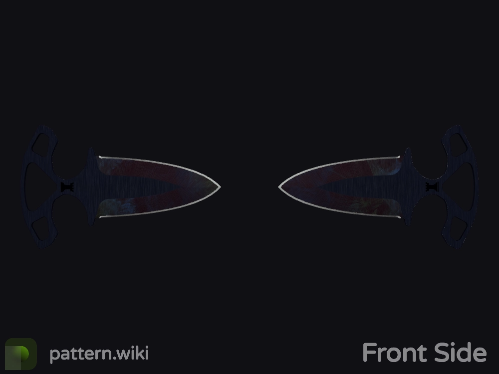 Shadow Daggers Doppler seed 978