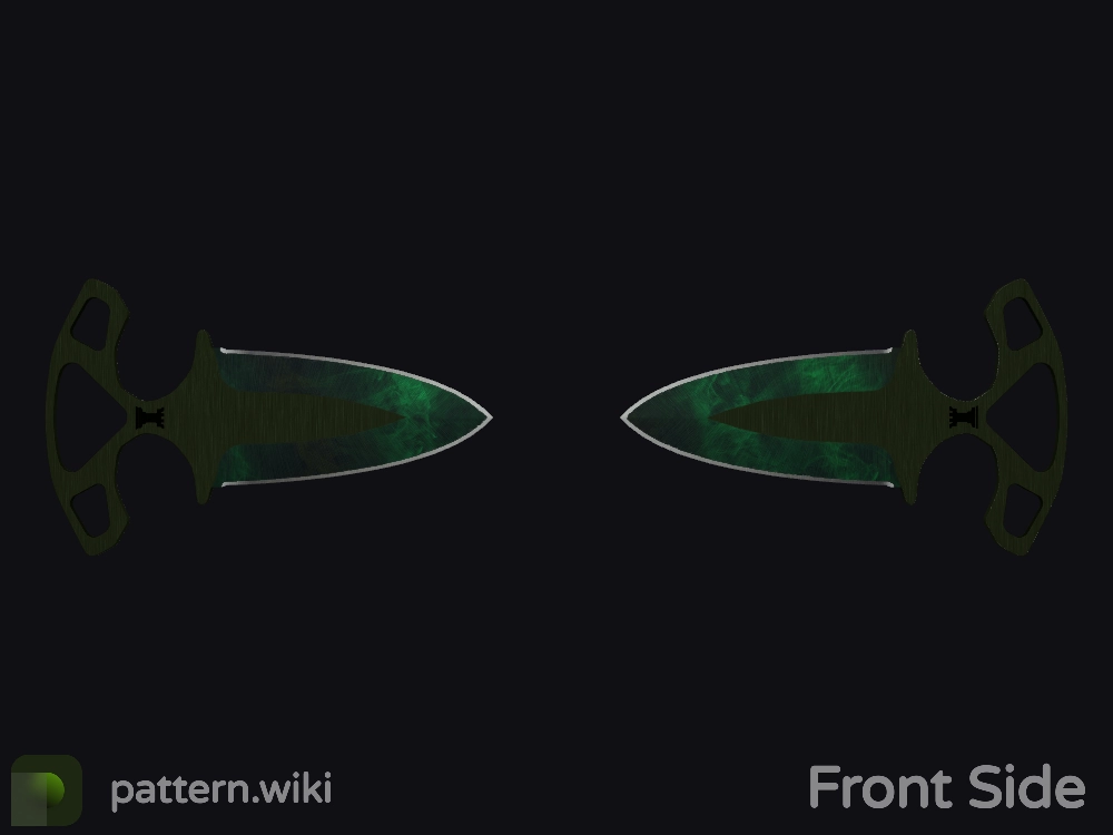 Shadow Daggers Gamma Doppler seed 908