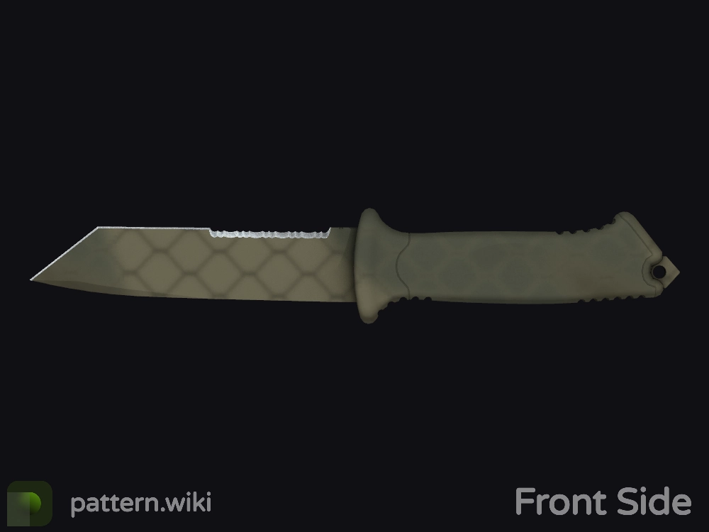 Ursus Knife Safari Mesh seed 145