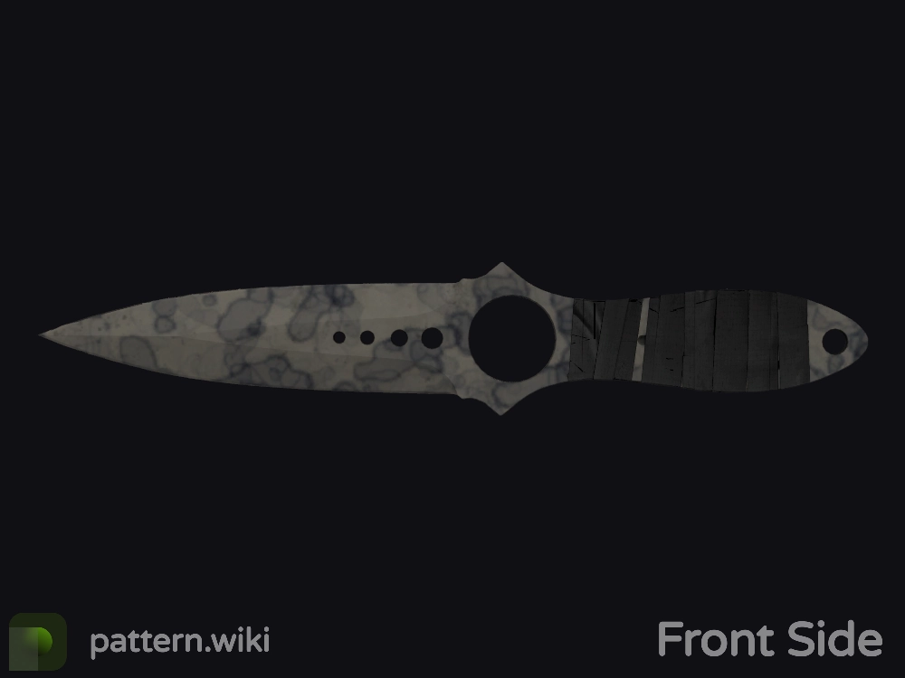 Skeleton Knife Stained seed 93