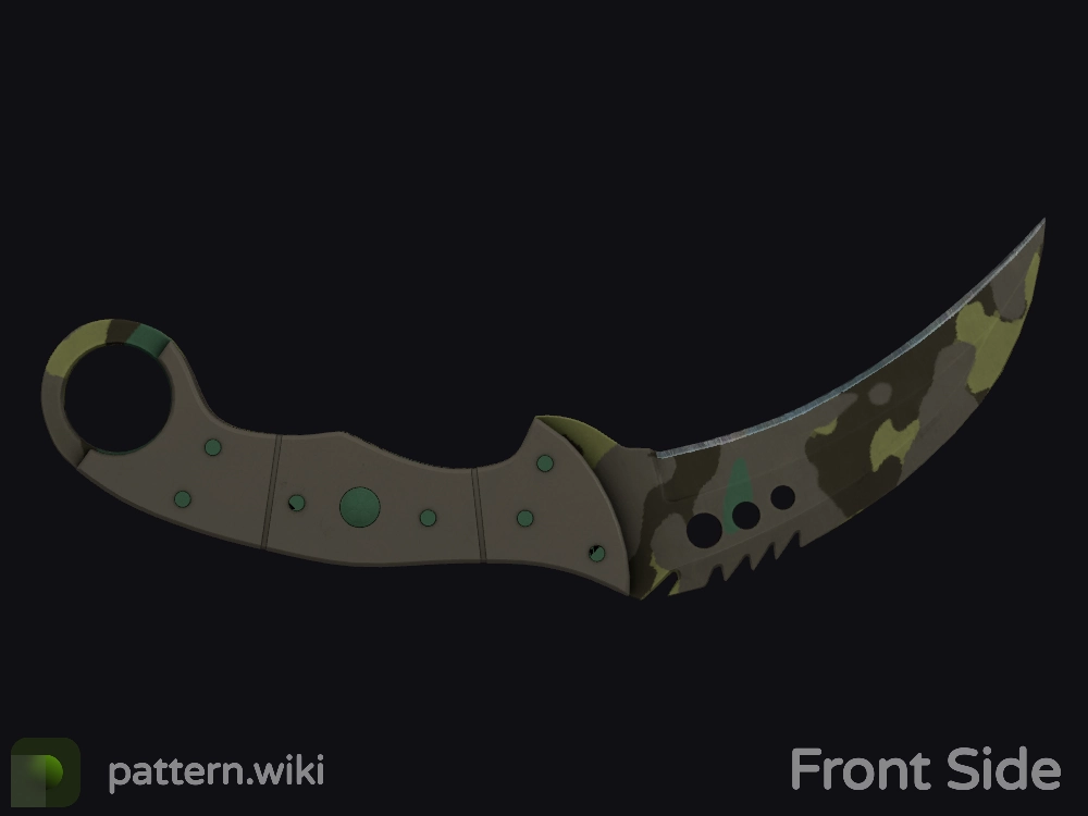 Talon Knife Boreal Forest seed 372