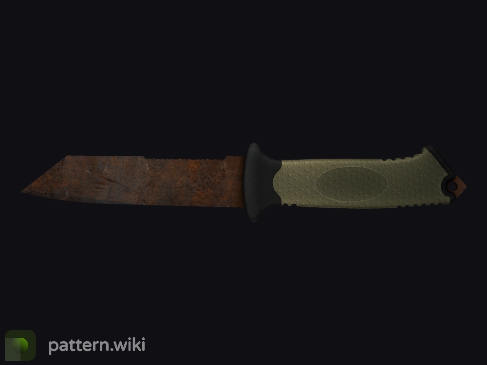 Ursus Knife Rust Coat seed 825