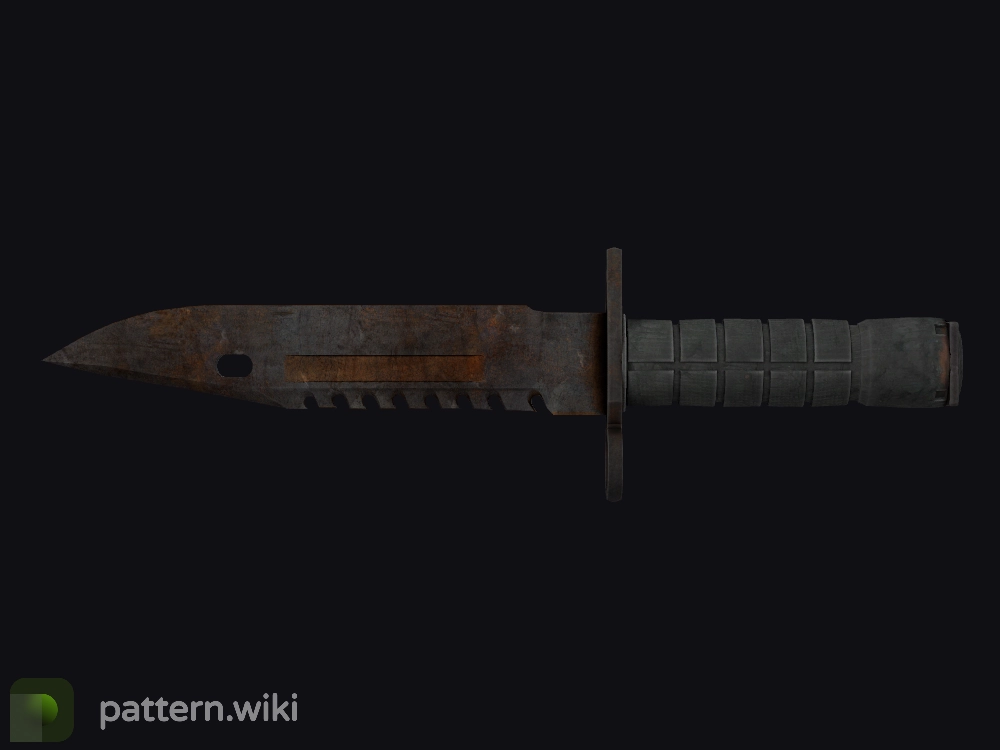 M9 Bayonet Rust Coat seed 203