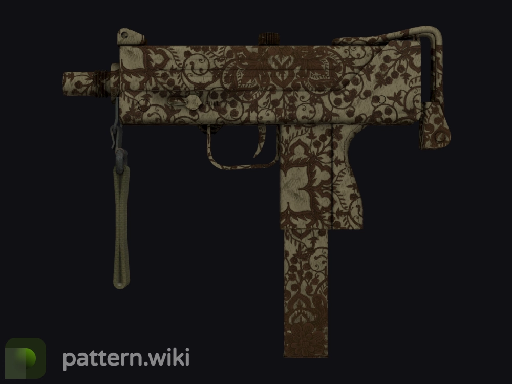 MAC-10 Sienna Damask seed 629