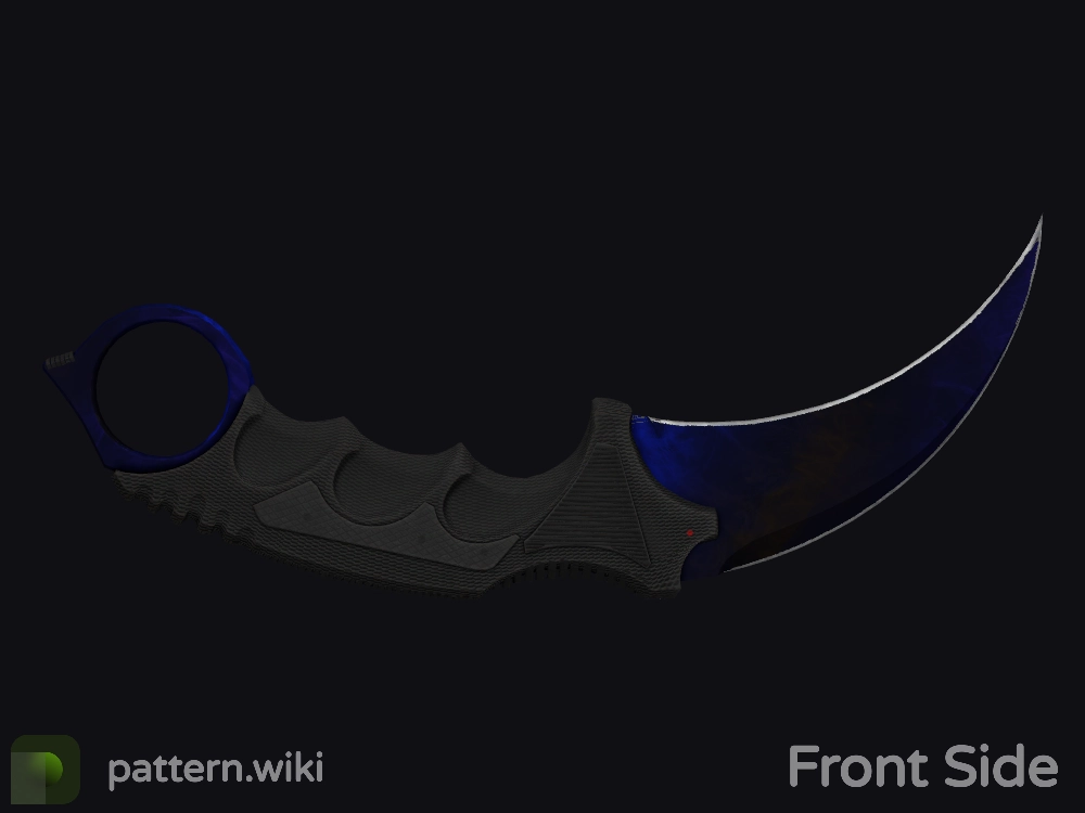 Karambit Doppler seed 408