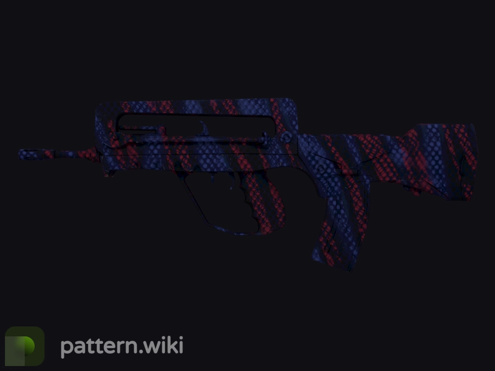 FAMAS Teardown seed 991