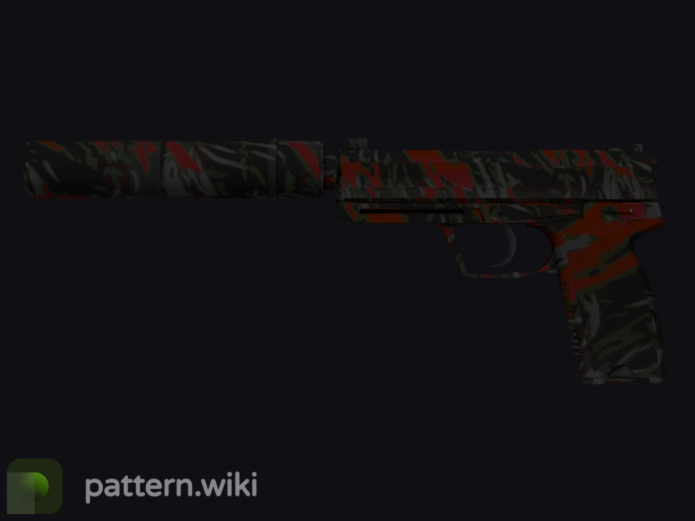 USP-S Blood Tiger seed 371