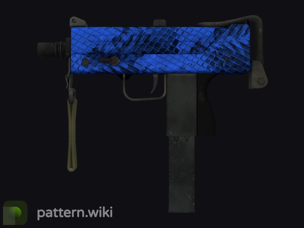 MAC-10 Lapis Gator seed 550