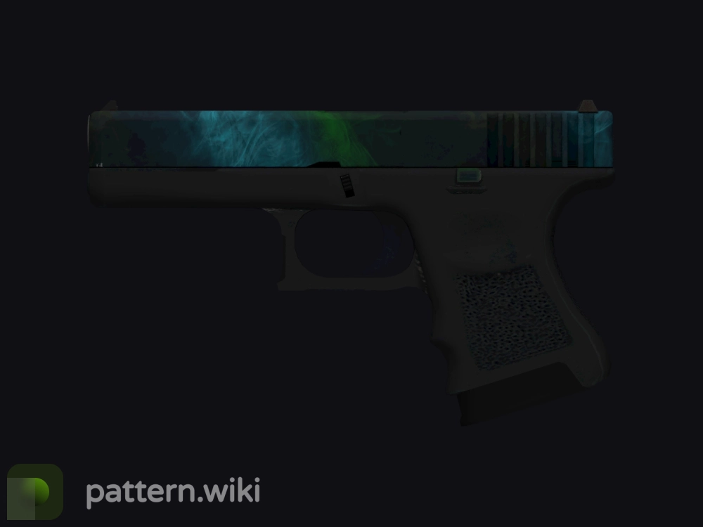 Glock-18 Gamma Doppler seed 390