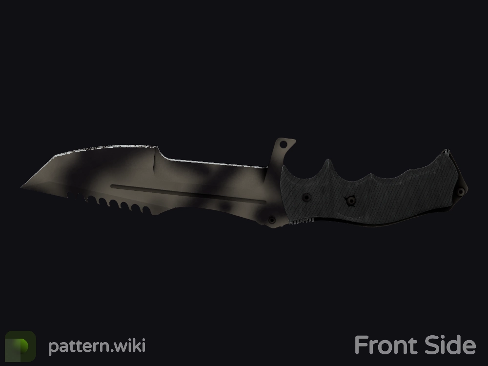 Huntsman Knife Scorched seed 539