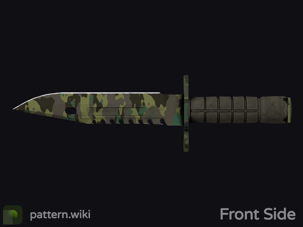 M9 Bayonet Boreal Forest seed 418