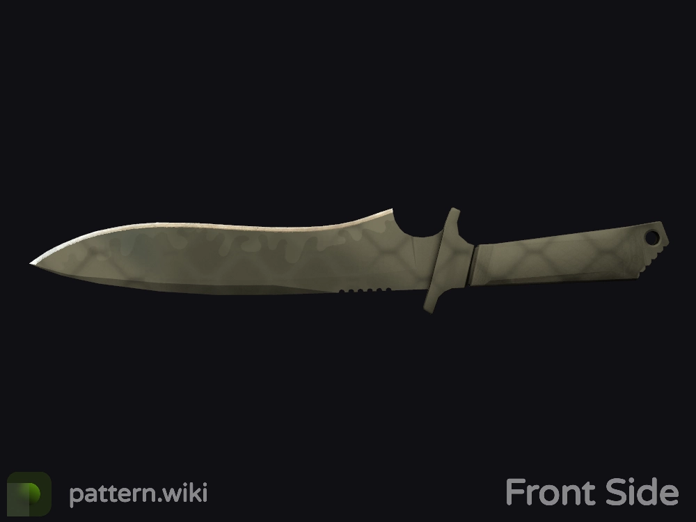 Classic Knife Safari Mesh seed 758