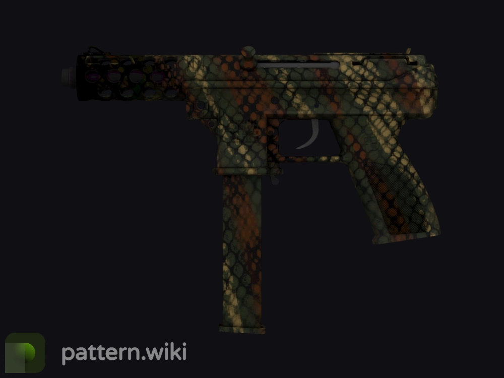 Tec-9 Army Mesh seed 790