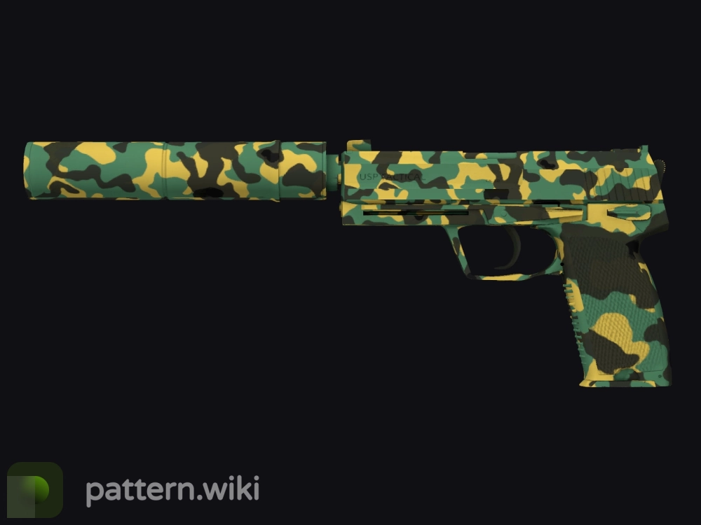 USP-S Overgrowth seed 210