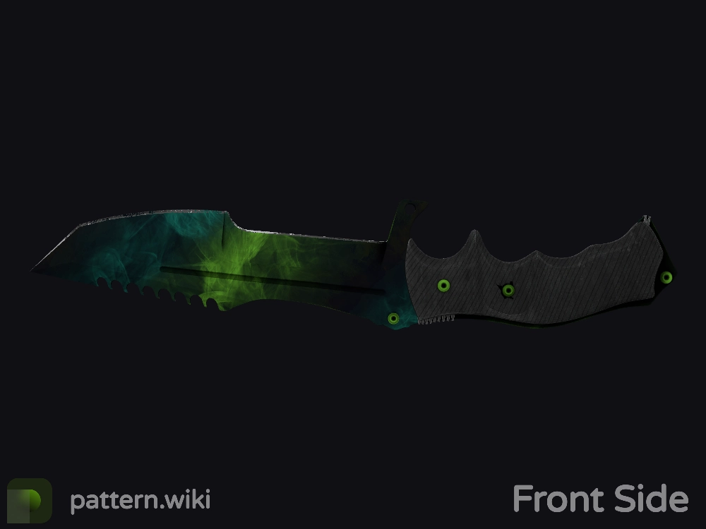 Huntsman Knife Gamma Doppler seed 34