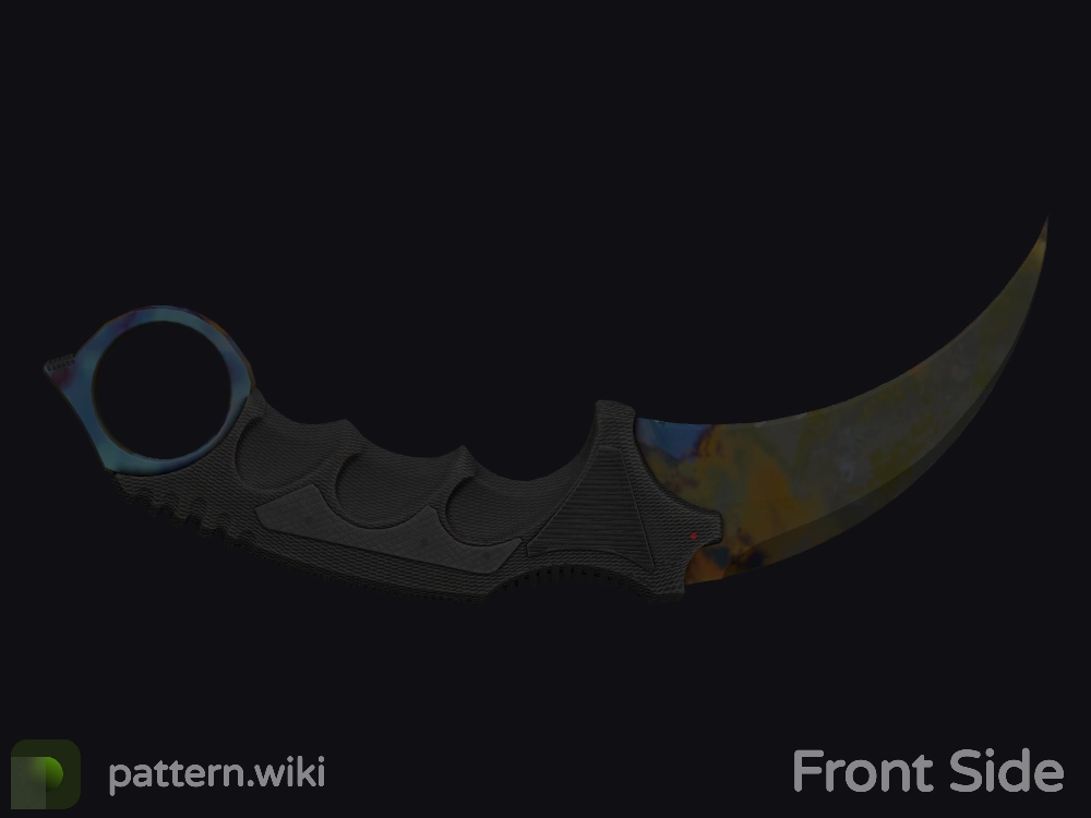 Karambit Case Hardened seed 759