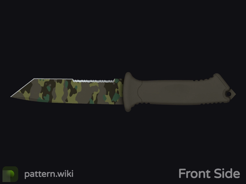 Ursus Knife Boreal Forest seed 425