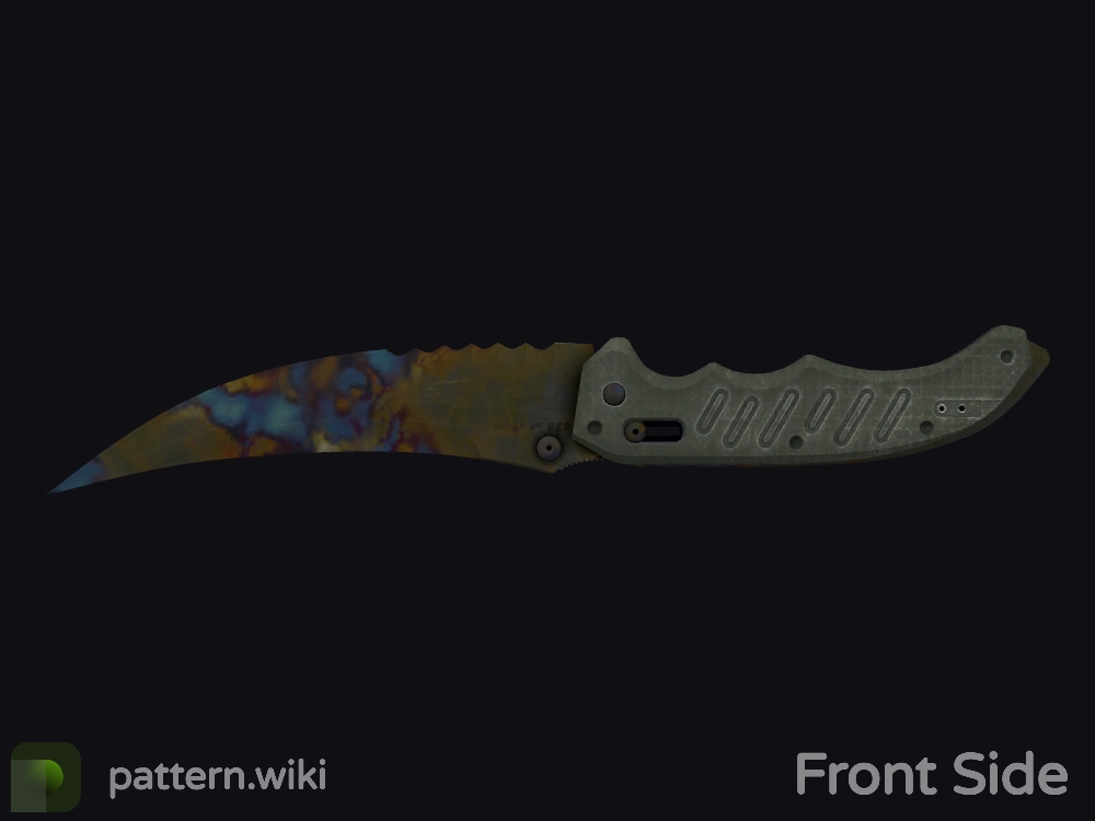 Flip Knife Case Hardened seed 933